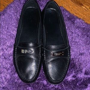 Coach Fredrica Pebble GRN Leather